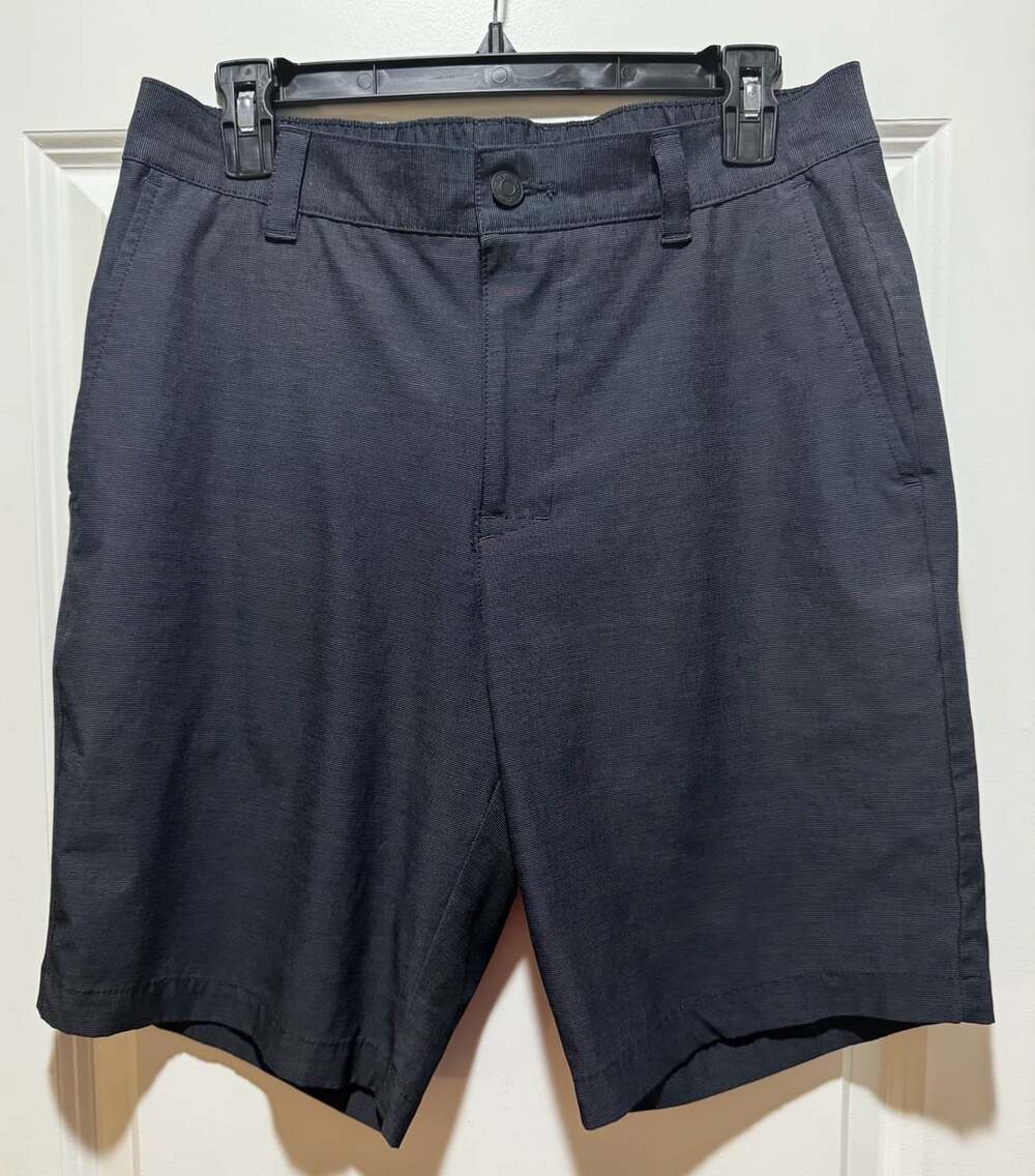 Banana Republic Textured Elastic Waist Performance Shorts